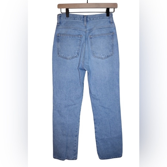 Agolde Pinch Waist High Rise Kick Riptide - Picture 6 of 11